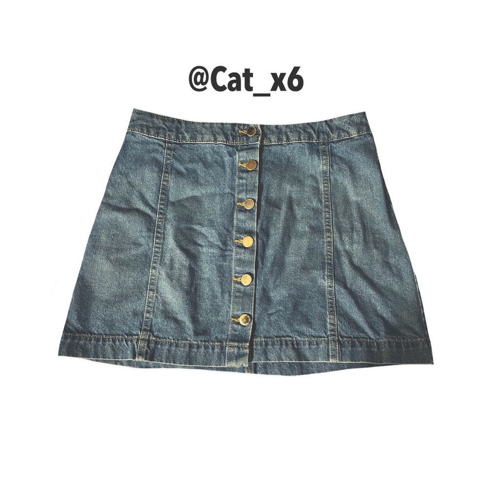 H&M Denim Skirt
